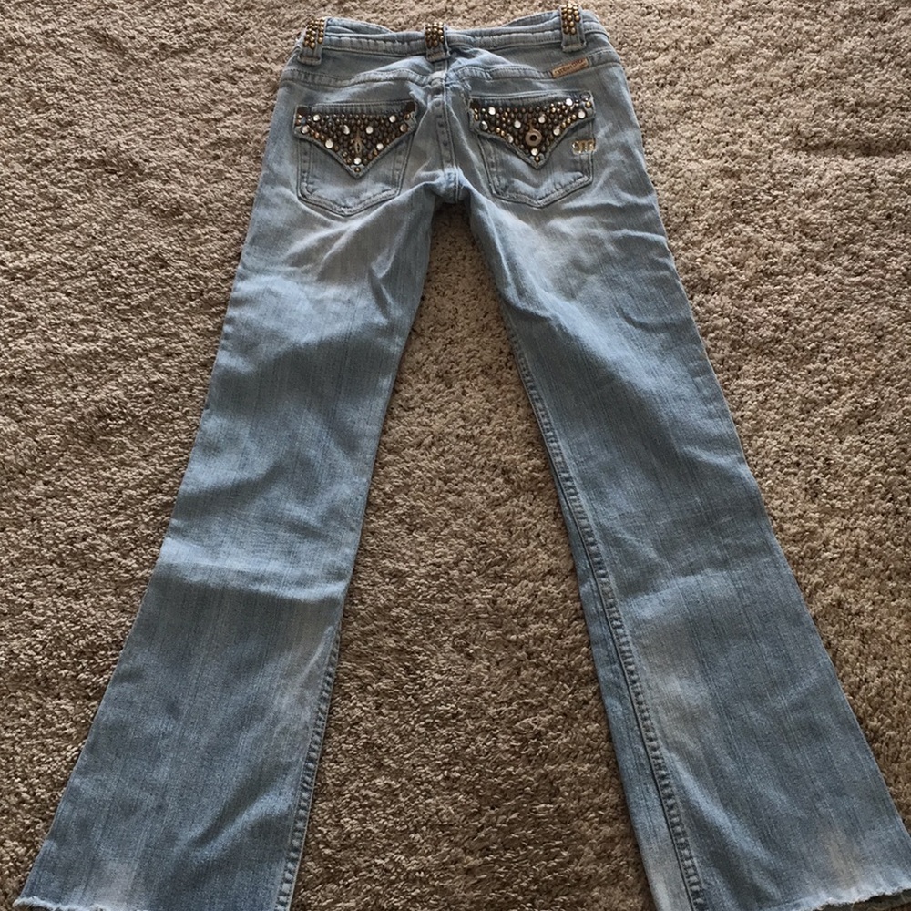 Retro Miss Me jeans from ‘03
